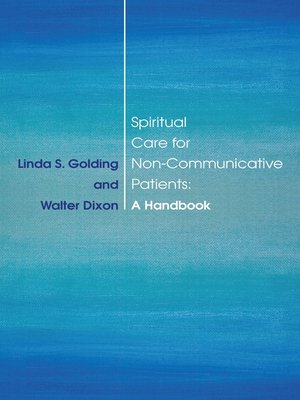 cover image of Spiritual Care for Non-Communicative Patients